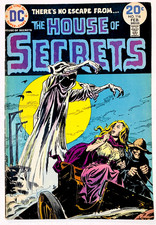 House of Secrets #116 (DC, 1974) David Michelinie 1st Pro Comics Work picture