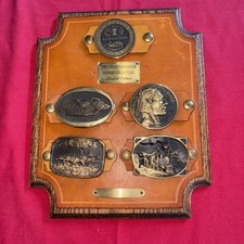 The Great American Buckle Collection by the Heritage Mint. Solid Brass USA picture
