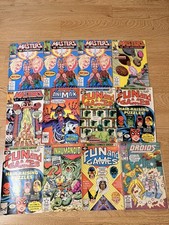 46 Vintage 1980s Comics Lot MOTU #1 x3 ThunderCats MASK Marvel DC Star picture