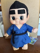 BIG Saigo Don Kewpie Doll Kagoshima Limited Edition Japanese Souvenir Tagged picture