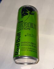 Red Bull - The Green Edition - Kiwi Twist 8.4 oz - Rare and Discontinued - Full picture