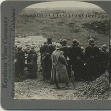 French Reserves Watching Comrades, c1910, Conflicts & Wars, Stereoview picture