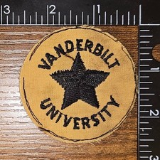 Vintage Vanderbilt University College School Patch picture