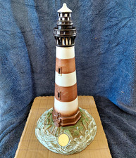 Geo. Z. Lefton Morris Island Lighthouse Figurine Charleston SC 1997 LE #14/25000 picture