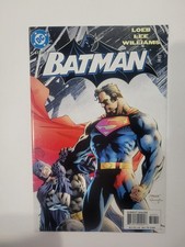 Batman #612 Hush Jim Lee Superman Cover DC Comics 2003 picture