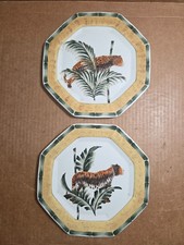 Plate Decorative Octagonal 9.5