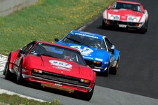 Cars 1977 ferrari 308 gr iv michelotto Art Print Poster 11x17 picture