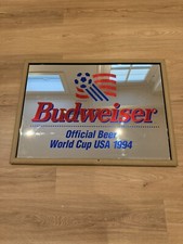 Budweiser World Cup USA 1994 Mirror NEW picture