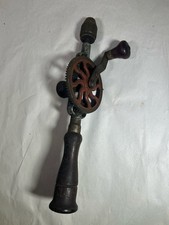 Vintage Millers Falls Hand Drill with Handle Works Original Paint Tools Mancave picture