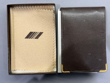 VINTAGE CONCORDE PAD PEN IN WALLET WITH BOX COLLECTABLE BRITISH AIRWAYS VINTAGE picture