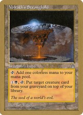 Volrath's Stronghold (Jakub Slemr) [World Championship Decks 1999] Lightly Play picture