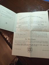 1931 By-Laws The Unity Chapter No. 661 of Royal Arch  Freemasonry masonic/678 picture