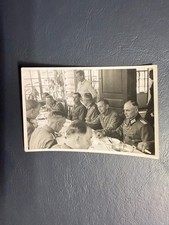 German Military Officers Photo Vintage Snapshot Historic Memorabilia picture