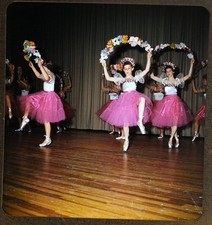 Popiel Studio Ballet Dancing - May 27, 1961 Stereo Realist slide #3318 picture
