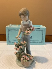 Lladro Roses For Mom 5088 Mint With Box picture
