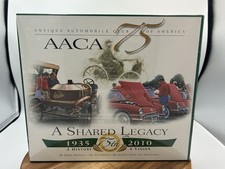 A Shared Legacy 75th Anniversary of Antique Automobile Club America New Sealed picture