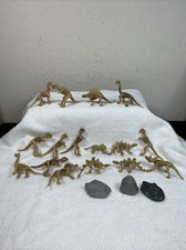 Brachiosaurus & Triceratops Mixed Dinosaur Skeleton Figures Lot 15+ More InStore picture