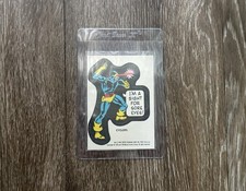1976 Topps Marvel Super Heroes CYCLOPS X-Men Sticker - 1st Card Appearance picture