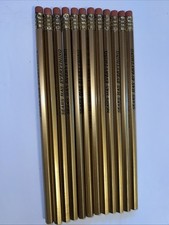 36x VTG Sears advertising pencils First…. Then School/ Has Everything NOS picture