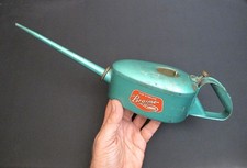 ENGLAND Vtg“BRAIME OF LEEDS” Double Side Thump Pump Oiler Antique/Rare Farm Tool picture