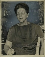 1962 Press Photo Mrs. Jouett Shouse of the People to People program - noo68275 picture