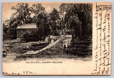 The Old Mill Sleepy Hollow New York Postcard picture
