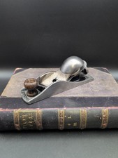 Vintage Stanley No. 140 Skew Rabbet Block Plane Woodworking Tool USA picture