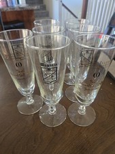 7 Vintage 1971 Wayzata Country Club Owens-Illinois Golf Outing Pilsner Glasses picture