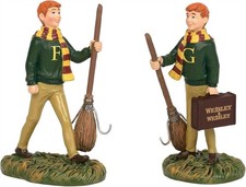 Enesco Wizarding World of Harry Potter Fred & George Weasley 6003332 New picture
