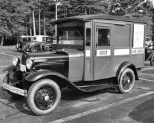 1931 US MAIL TRUCK Photo (160-m) picture