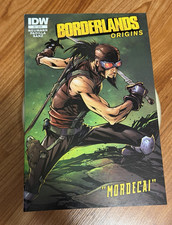 IDW Borderlands Origins #3 Mordecai NM picture