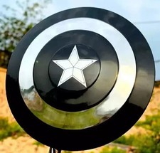 Captain America’s Shield Metal 1:1,MCU Captain America Shield Movie Prop picture