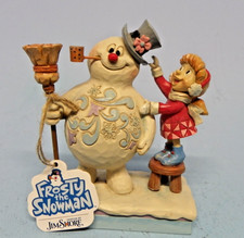 Jim Shore Frosty Snowman 