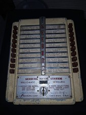 Vintage 1946-1948 Seeburg Wireless- Wall-o-matic jukebox Selector W6-L56 picture
