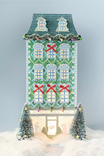 Anthropologie Emily Taylor Merry's Music Shop Light-Up Holiday House NEW picture