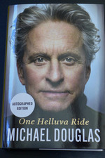 MICHAEL DOUGLAS /ACTOR✎AUTOGRAPHED✎ ONE HELLUVA RIDE MEMOIR NEW SIGNED BOOK 2026 picture