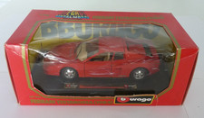 Bburago 1/24Ferrari Testarossa (1984) red diecast model cod. 1504. Boxed. VGC. picture
