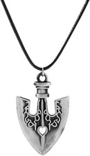 JJBA Stand Arrow Necklace and Keychain - JoJo's Anime Cosplay Jewelry - Manga Th picture