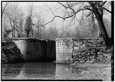 Photo:Sharpsburg Maryland Chesapeake & Ohio Canal Lock 36 1930s Wing Walls picture
