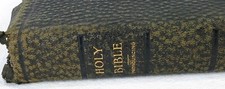 The Holman New Self-Pronouncing Sunday-School Teacher's Holy Bible 1895 Vintage picture