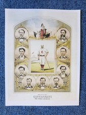Cincinnati Baseball Team 1880s-1890s Baseball club picture