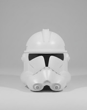 DIY Phase 2 Star Wars Clone Trooper Helmet : Wearable. Ready to Paint picture
