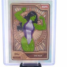 Topps 2026 Topps Mint Marvel Bronze/Silver/Gold 8-Card Lot She-Hulk #50 picture