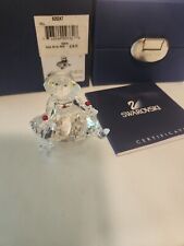 Swarovski Silver Crystal Doll 7550 000 012 With Box And Certificate  picture