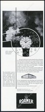 1956 Roamer Brevette Antimagnetic watch photo unusual European vintage print ad picture