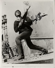 HUGH O’BRIAN Signed VINTAGE 8x10 Photo..MOVIE & TV Legend..(d.2016) COA picture