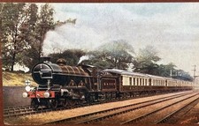 LB&SCR No. 422 H2 Atlantic Southern Belle Pullman Postcard, c. 1911–1922 picture