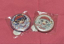 Zombie Land Saga Ai Mizuno Junko Konno Can Badge Set of 2 Lottery picture