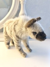 HANSA BH6210 Striped Hyena 33 Realistic Plush Stuffed Animal picture