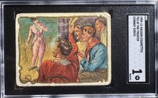 1909-12 Hassan T53 - At the Theater - Cowboy Series SGC 1 picture